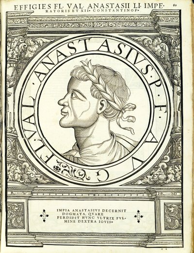 Anastase I, illustration de 